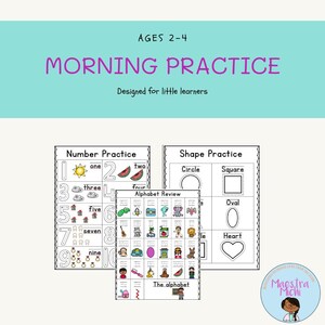 Morning Menu - Daily Practice