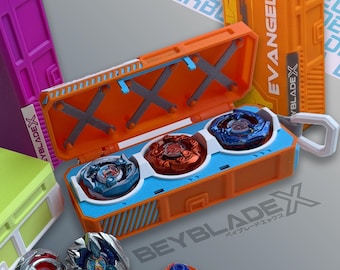 Beyblade X Deckbox Mecha, BeybladeCustoms