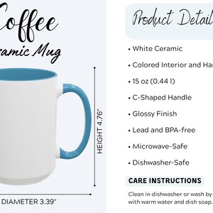 Red Rose Mug • Elegant Floral Coffee Cup • Romantic Gift for Her image 6