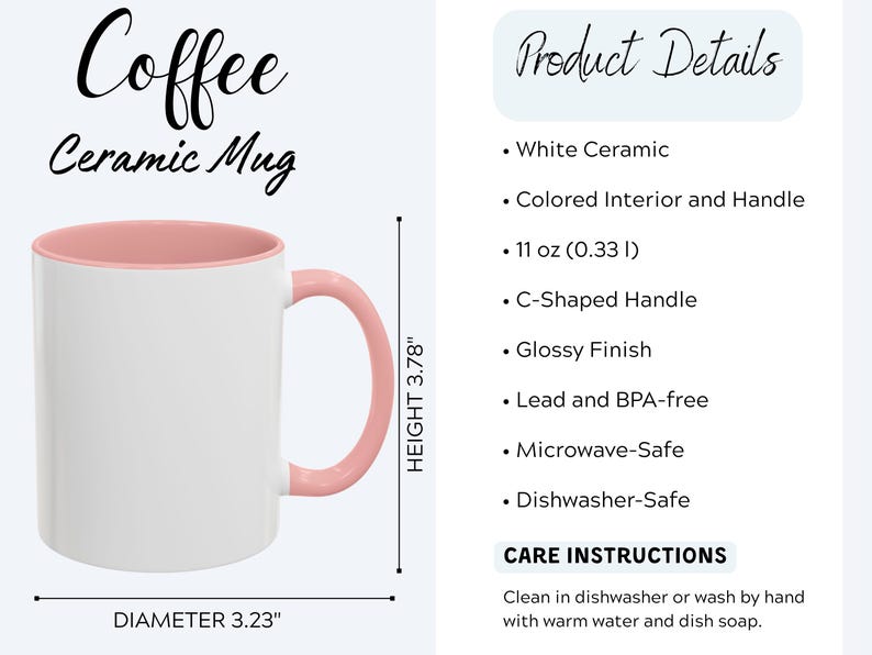 Red Rose Mug • Elegant Floral Coffee Cup • Romantic Gift for Her image 5