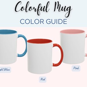 Red Rose Mug • Elegant Floral Coffee Cup • Romantic Gift for Her image 4