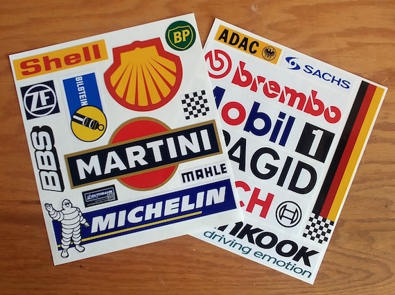 Autocollants Prix Garage 150 Pièces - Format 5,1x7,6cm - Espace écriture Vierge