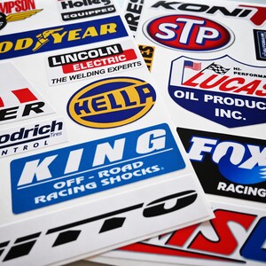 Off Road Racing Decal Set - 4x4 Monster Truck Rally Decor -USA Baja ...