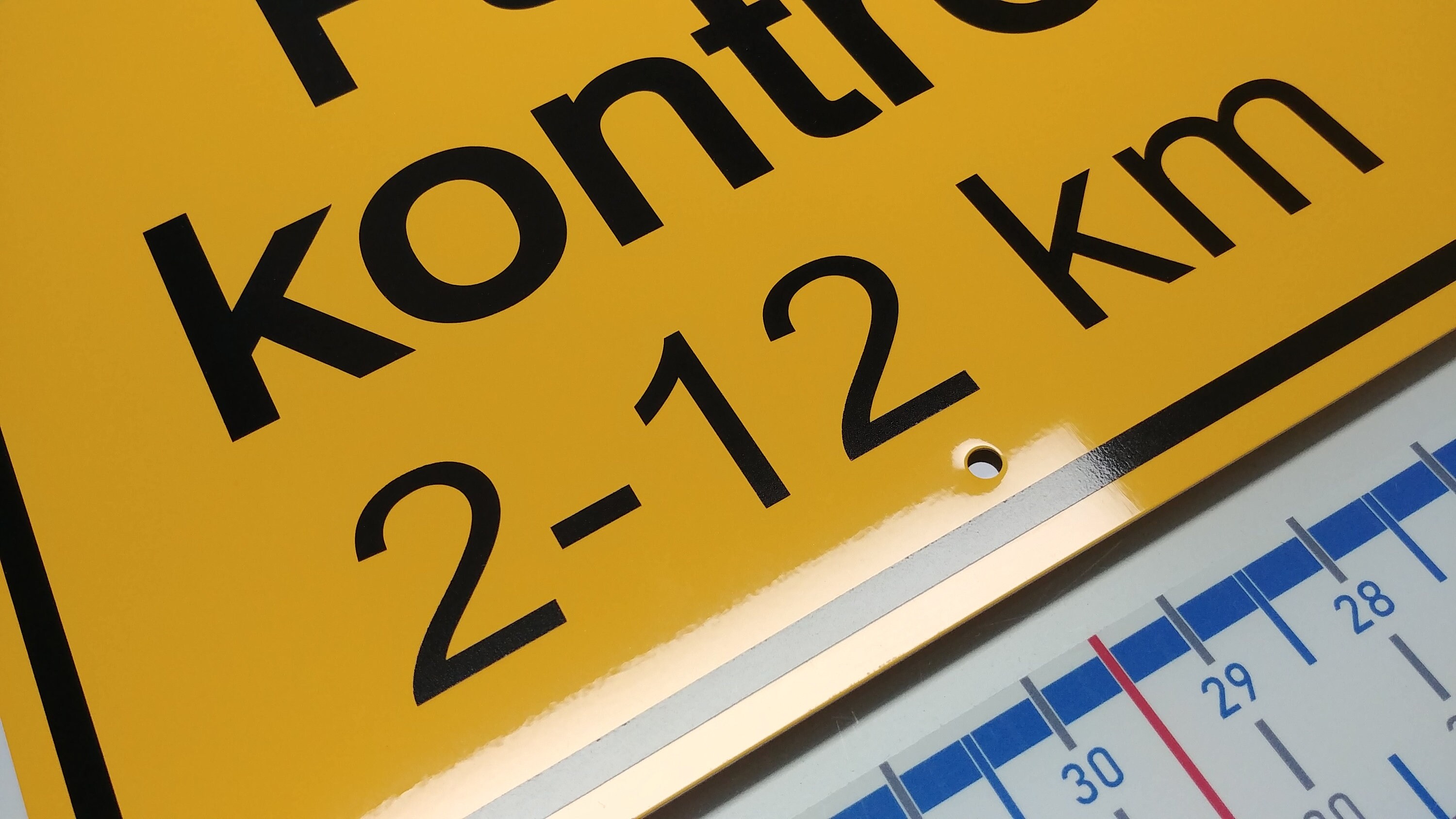 DANISH FART SIGN Fartkontrol Speed Check Funny Etsy