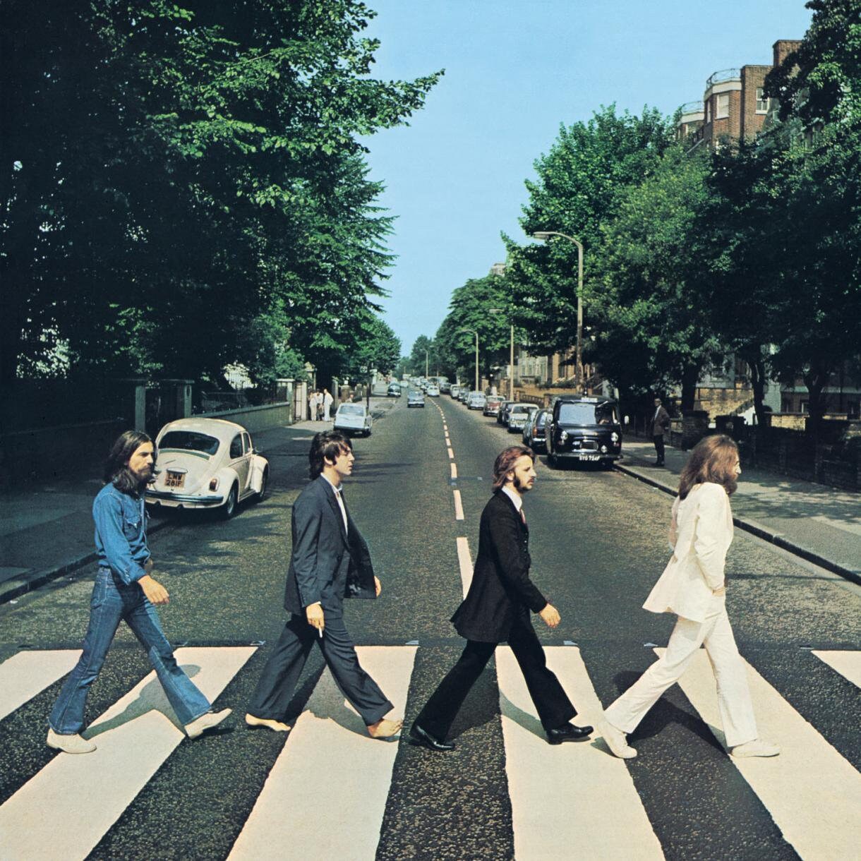 ABBEY ROAD CROSSING - The Beatles Collector's Sign - Musical Gift