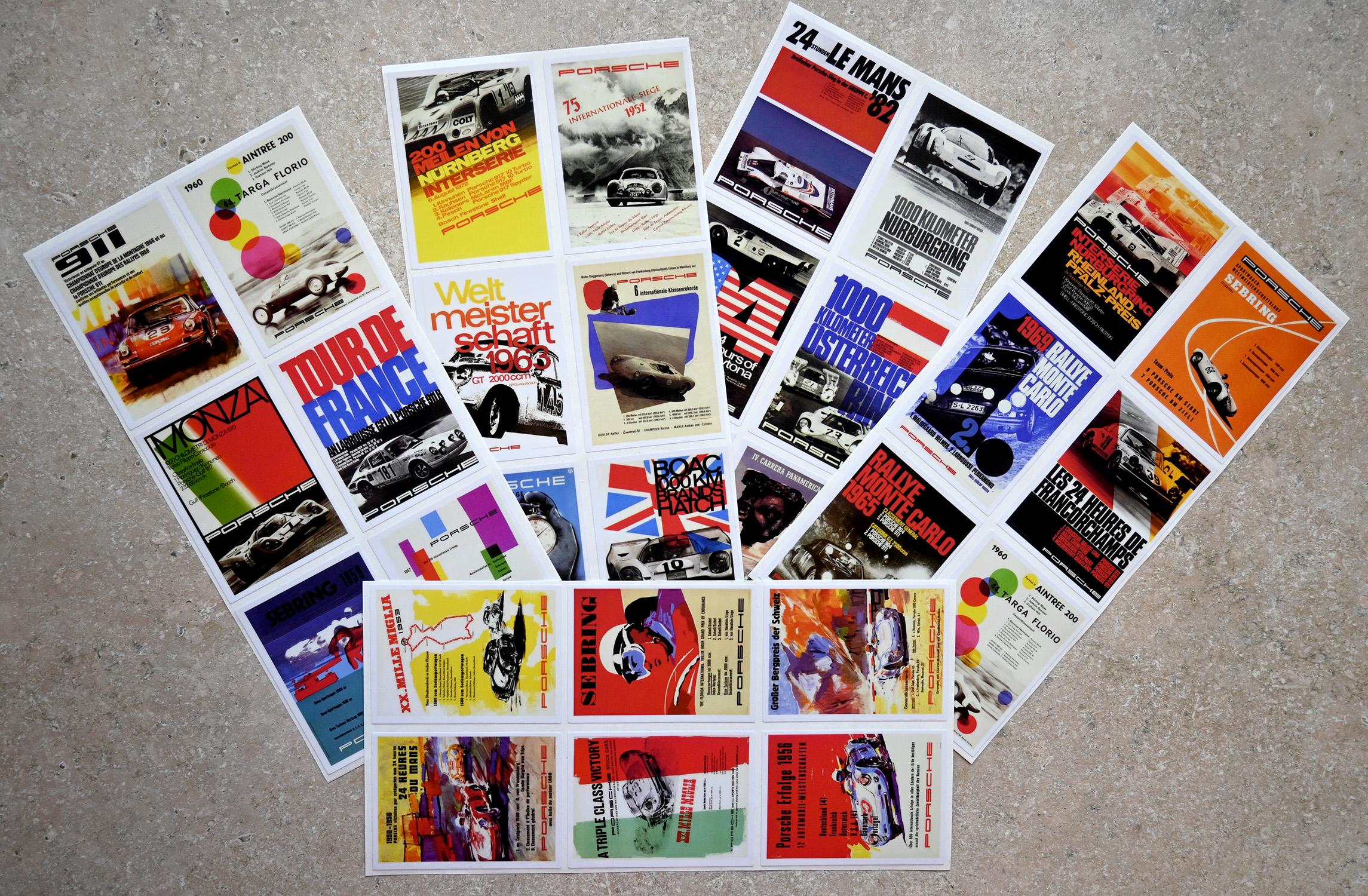 Stickers - Autocollant RALLYE MONTE CARLO Historique 2007 départ Reims