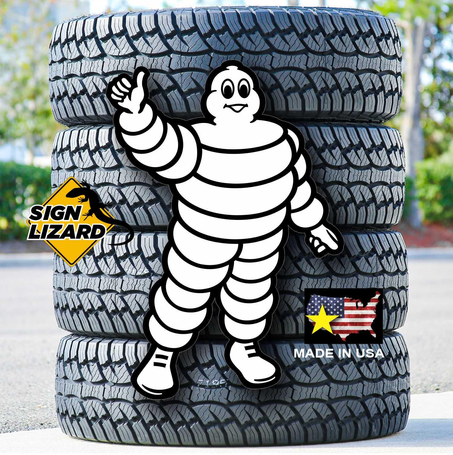 Michelin Man Sign - 9