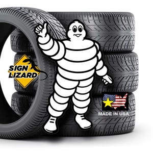 Michelin Tires Sign - Etsy