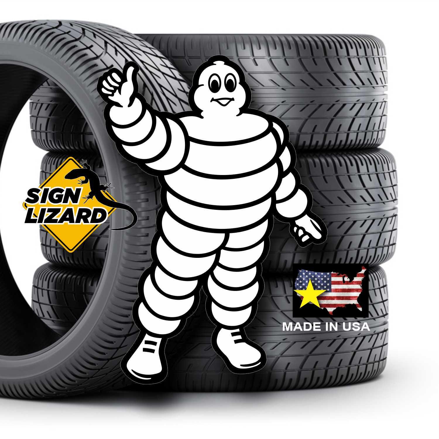 Michelin Man Sign - 9