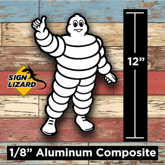 Michelin Man Sign - 9