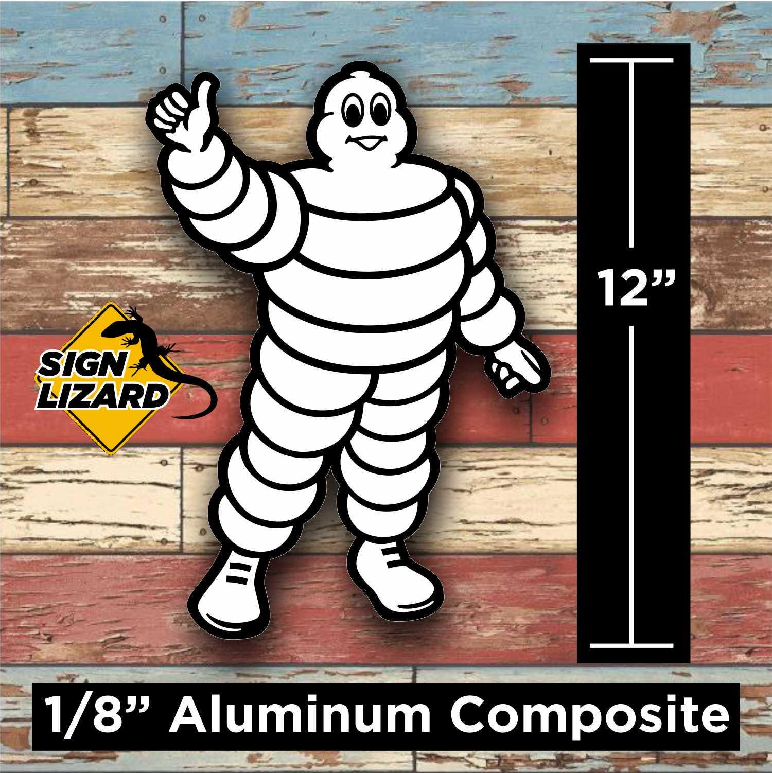 Michelin Man Sign - 9