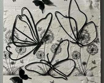 Handmade Butterfly Wall Decor