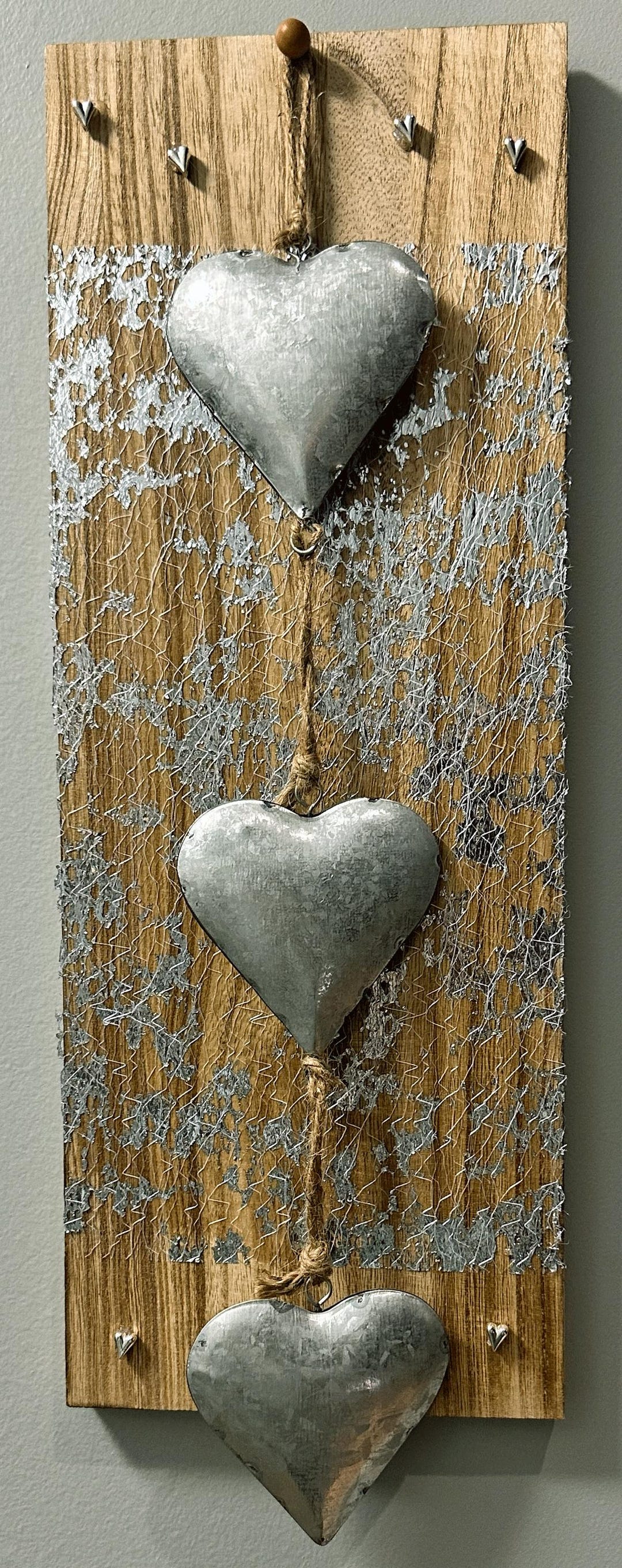 Handmade Heart Wall Decor - Etsy