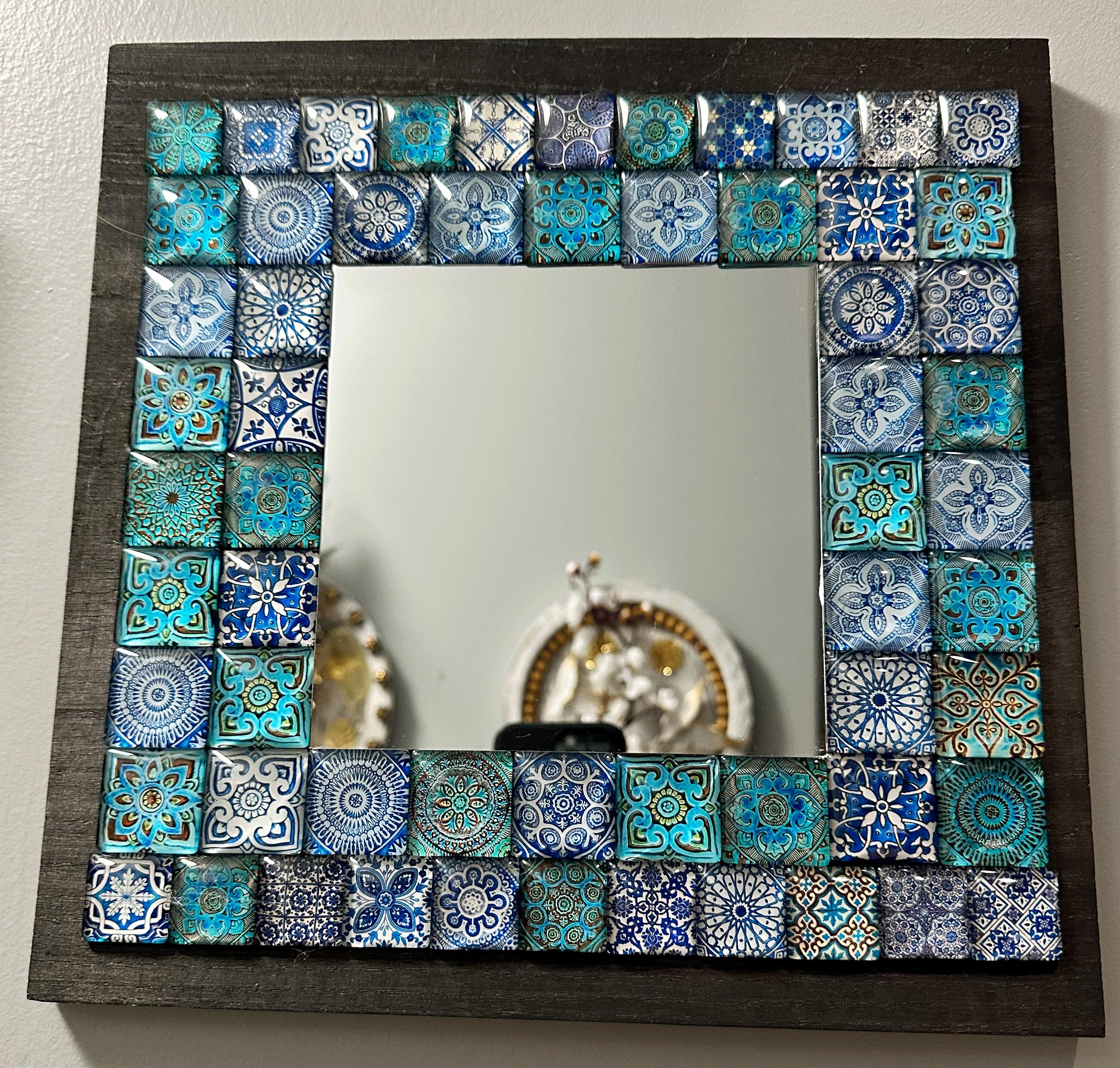 Mosaic mirror - Etsy 日本
