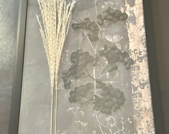 Handmade Dried Flower Wall Art