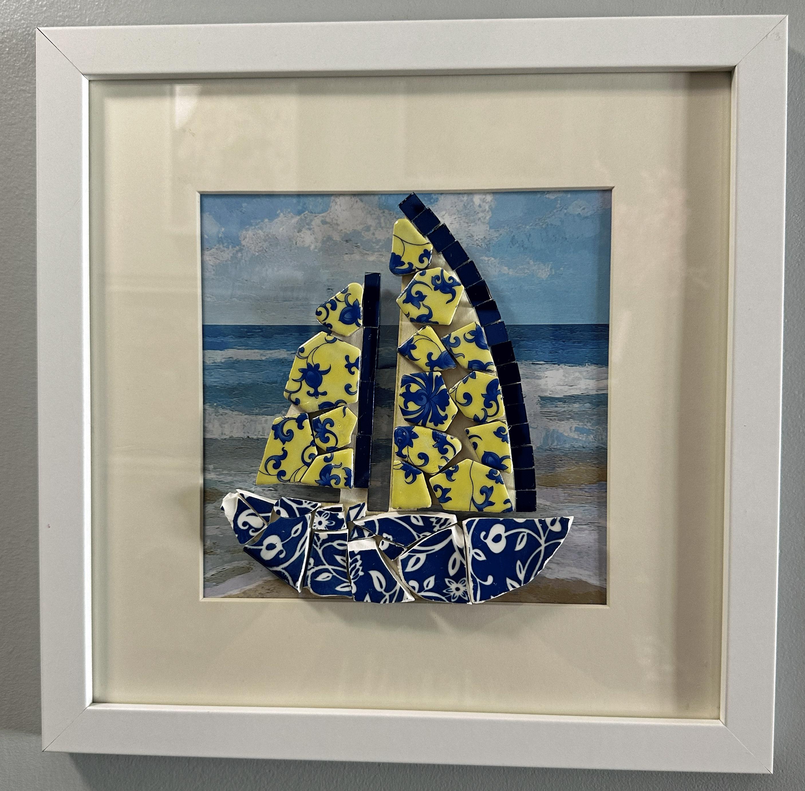 陶器 壁掛け 船のデザイン JYVYMA Wall Ceramic Boat - Etsy