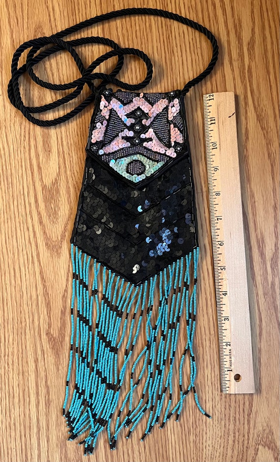 Beaded and sequin purse vintage