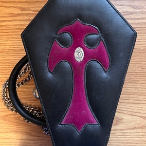 Coffin purse from alchemy of England, vintage