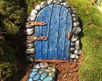 Fairy Door for fairy village on Etsy