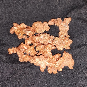 High Quality Natural Raw Copper Ore Specimen.