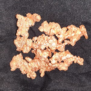 High Quality Natural Raw Copper Ore Specimen.