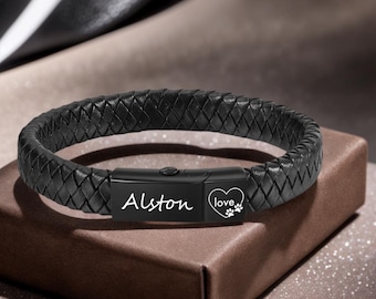 Personalized Ashes Bracelet Dog Urn Bracelet,Custom Cremation Bracelet, Engraved Pet Ashes Bracelet, Pet Memorial Gift,Cremation Jewelry