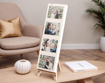 Puzzle photo brique personnalisé avec support, cadeau bloc de construction personnalisé, puzzle bloc photo, cadeaux commémoratifs pour elle, cadeau d'anniversaire