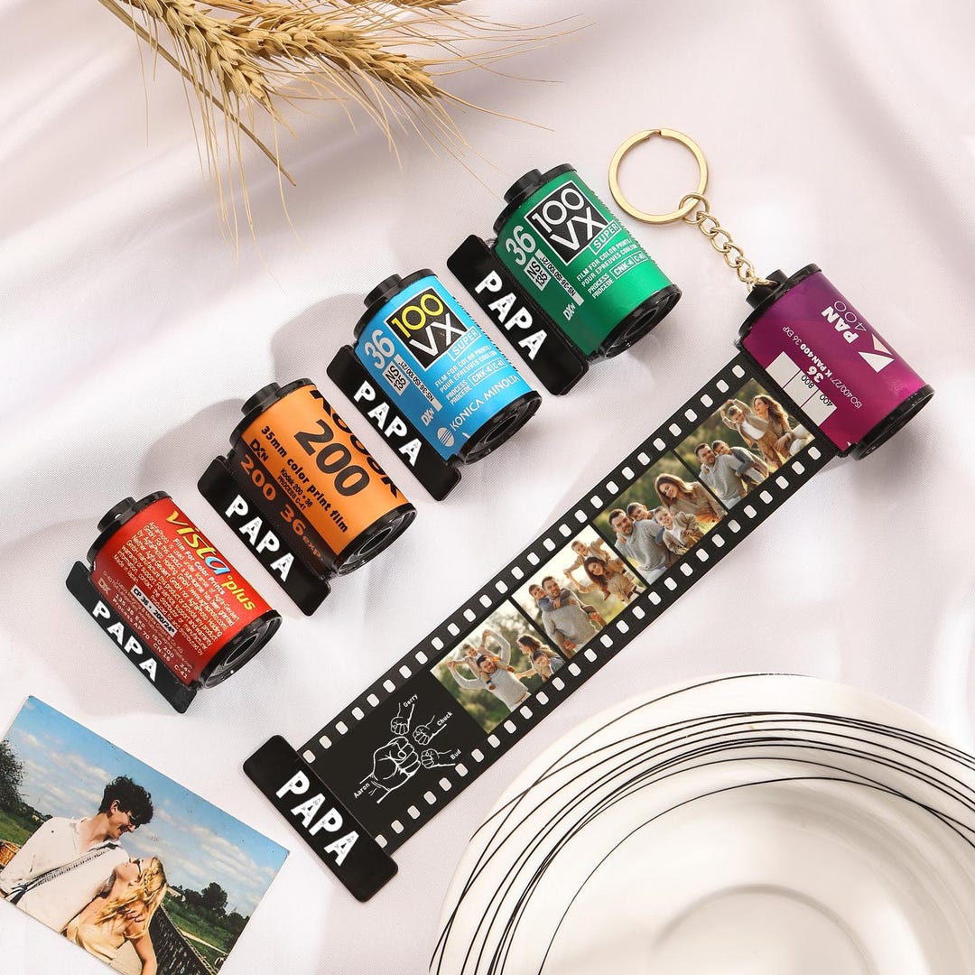 2 in 1 Keychain Film Fridge Magnet,personalized Fridge Magnet,fayher's ...