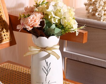 VEB Haldensleben Op Art Green Ceramic Vase 3058 A German