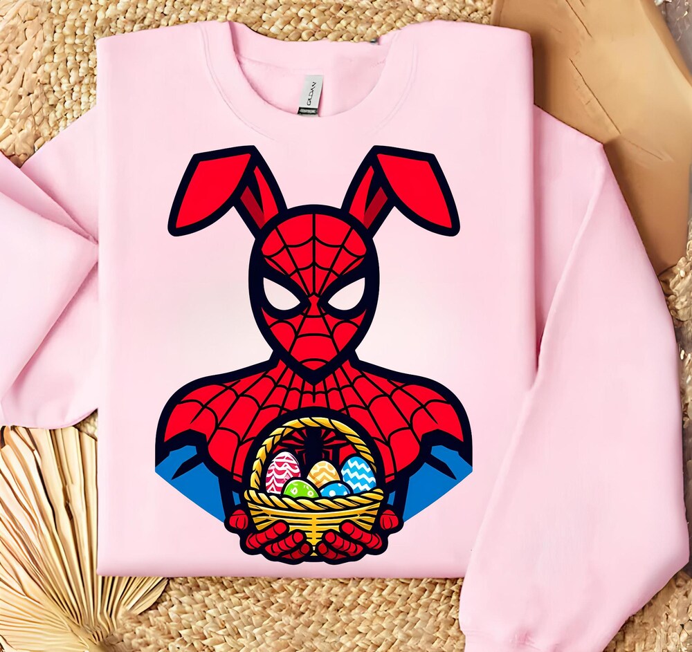 Spiderman Easter Day Png And 2 Suprise Design, Easter Egg, Superhero Movie Png, Superhero Watercolor Design, Tshirt Design, Instant Download
