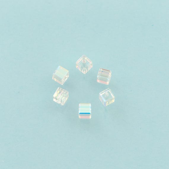 Cube Crystal Beads,Austrian Crystal,Made in Austria for DIY Jewelry Making