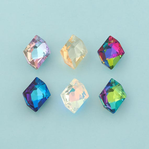 Cosmic Crystal Pendant,Crystal AB Charms,Austrian Crystal,Made in Austria for DIY Jewelry Making