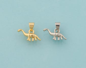Gold Animal Charms,Animal Jewelry,Animal Pendant for DIY Jewelry Making,18K Gold