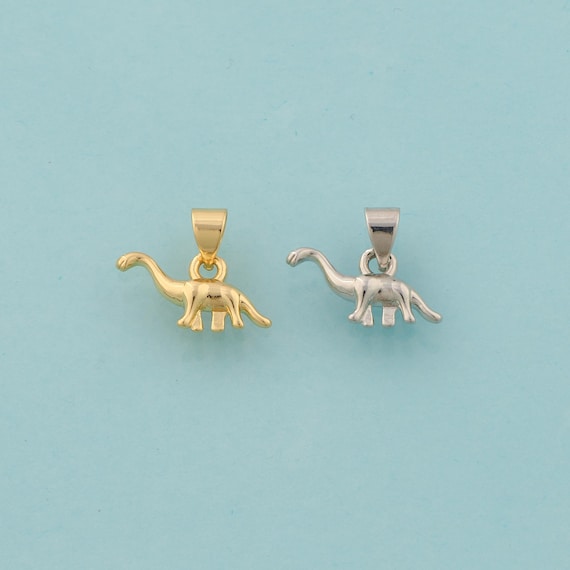 Gold Animal Charms,Animal Jewelry,Animal Pendant for DIY Jewelry Making,18K Gold