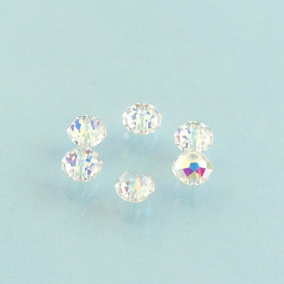 Abacus Beads Crystal Beads,Austrian Crystal,Made in Austria for DIY Jewelry Making