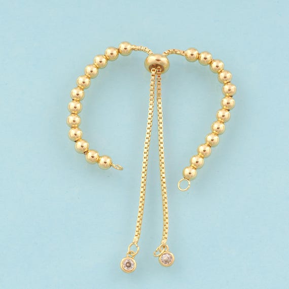 Gold Stretch Chain,Special Jewelry Chain,Semi-Finished Product Chain for DIY Jewelry Making,18K Gold