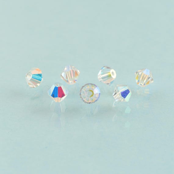 10 pcs Bicone Crystal Beads,Austrian Crystal,Made in Austria for DIY Jewelry Making