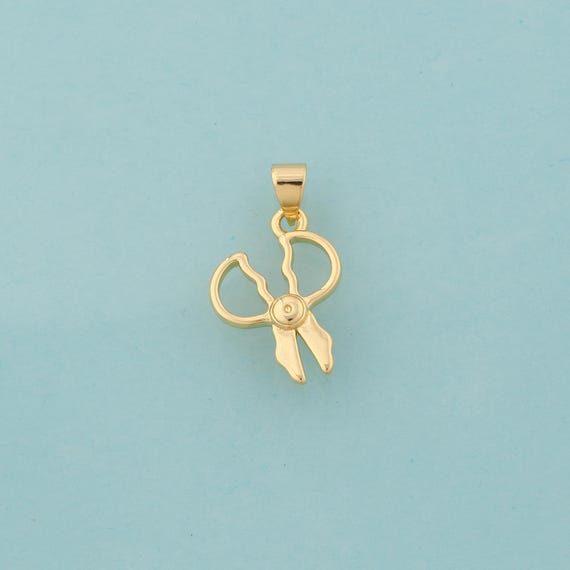Gold Scissors Charms,Scissors Jewelry,Scissors Pendant for DIY Jewelry  Making,18K Gold