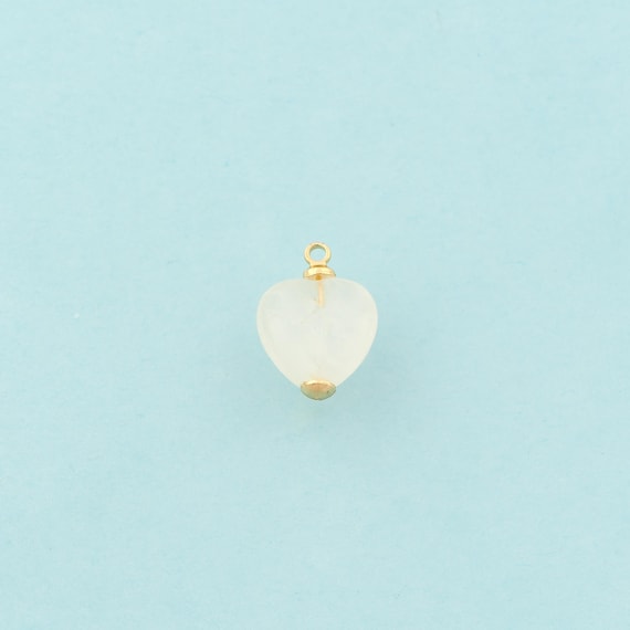 Gold Energy Stone Charms,Natural Stone Jewelry,Stone Pendant for DIY Jewelry Making,18K Gold