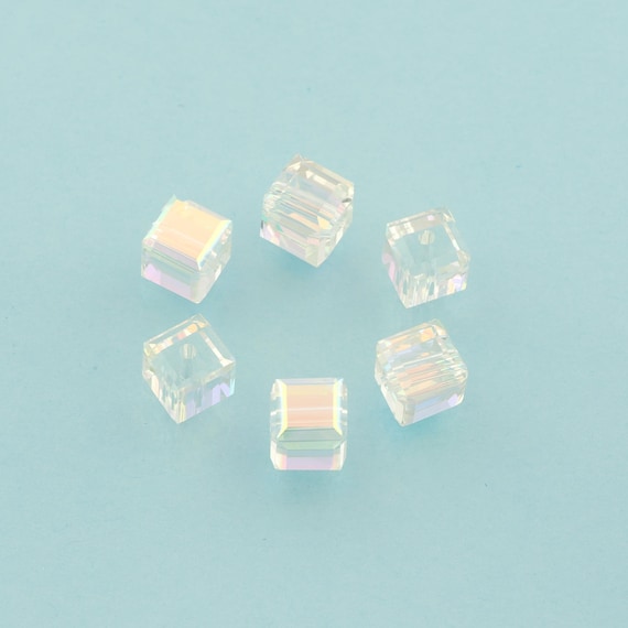 Cube Crystal Beads,Austrian Crystal,Made in Austria for DIY Jewelry Making