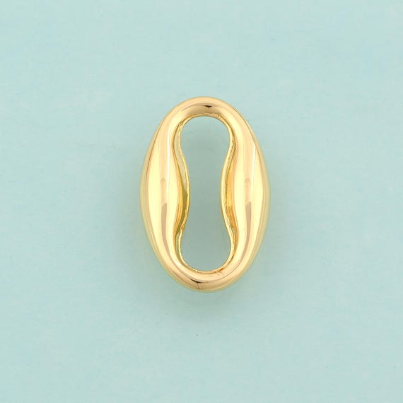 Gold Conch Charms,Conch Jewelry,Conch Pendant for DIY Jewelry Making,18K Gold