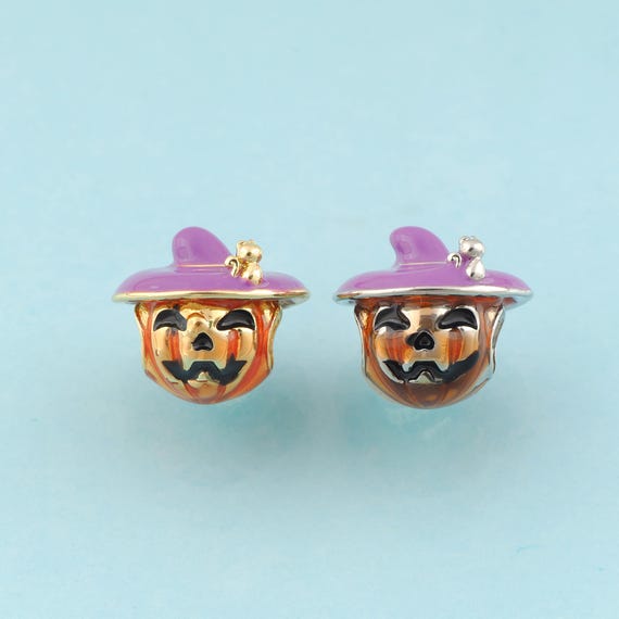 Witch Spacer Beads,Witch Beads,Witch Spacer Beads for DIY Jewelry Making,18K Gold & Rhodium