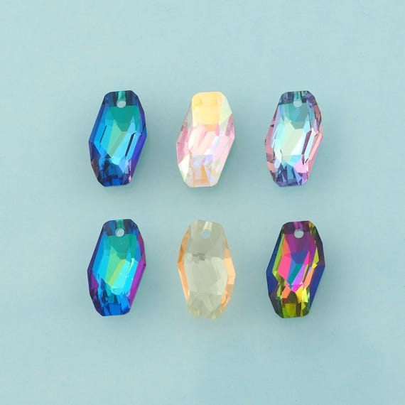 Meteor Crystal Pendant,Crystal AB Charms,Austrian Crystal,Made in Austria for DIY Jewelry Making