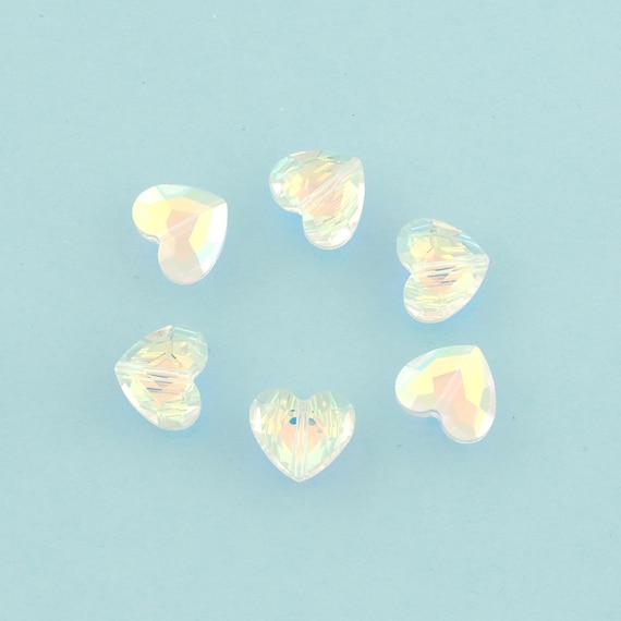 Heart Crystal Beads,Austrian Crystal,Made in Austria for DIY Jewelry Making