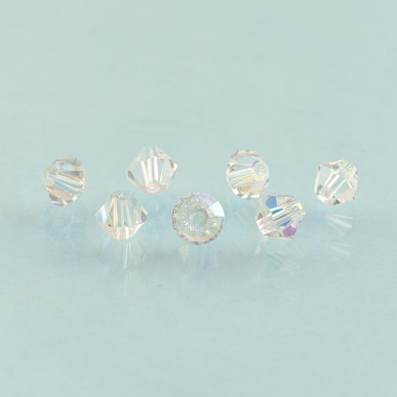 10 pcs Bicone Crystal Beads,Austrian Crystal,Made in Austria for DIY Jewelry Making