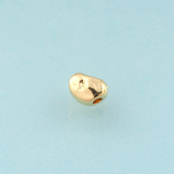 Irregular Spacer Beads,Irregular Beads,Irregular Beads for DIY Jewelry Making,18K Gold