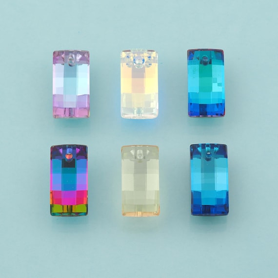 Urban Crystal Pendant,Crystal AB Charms,Austrian Crystal,Made in Austria for DIY Jewelry Making