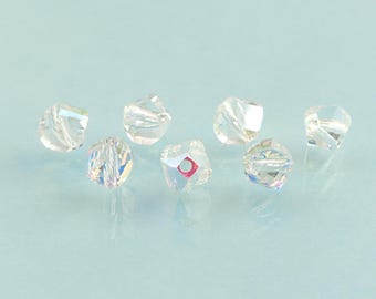 Cuentas de cristal Helix, cristal austriaco, fabricadas en Austria para hacer joyas DIY.