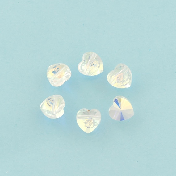 Heart Crystal Beads,Austrian Crystal,Made in Austria for DIY Jewelry Making