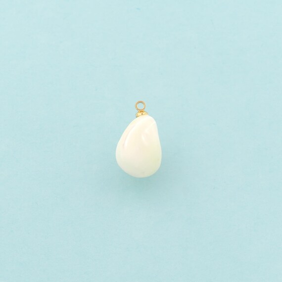 Gold Fritillary Charms,Irregular Jewelry,Irregular Pendant for DIY Jewelry Making,18K Gold